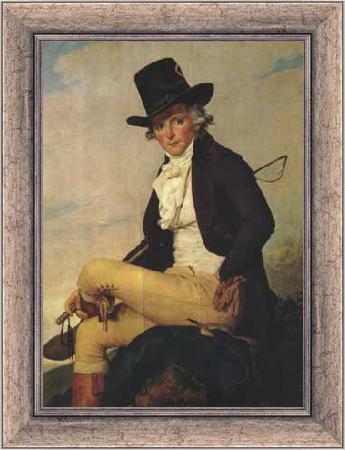 framed  Jacques-Louis David Monsieur seriziat (mk02), Ta3071-1